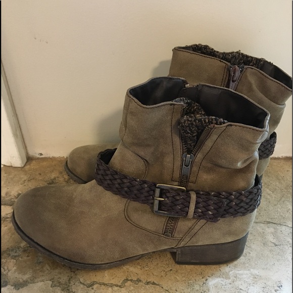 mudd ankle boots